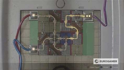 electrical box puzzle re2|re2 remake power panel puzzle.